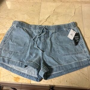 Volcom denim shorts. New with tags